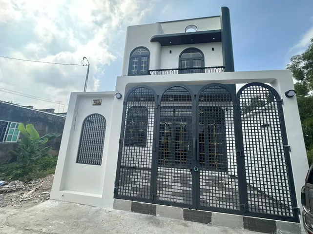 (Đã Bán) Bán nhà xã Tân An Hội Củ Chi, đường xe hơi cách Nguyễn Văn Khạ 30m, 6x16.5m, 99m2, 1 trệt 1 lầu mới 100%