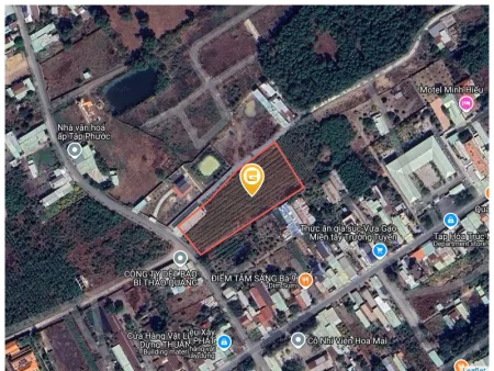 Bán đất 5141.6m² 25 tỷ tại Xã Long Phước Huyện Long Thành