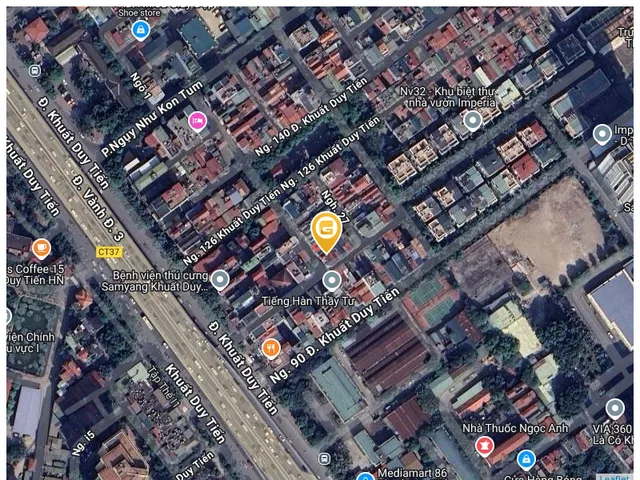 Bán nhà 40m² 15.8 tỷ tại Khuất Duy Tiến Phường Nhân Chính Quận Thanh Xuân (LH: zalo 0862299066)