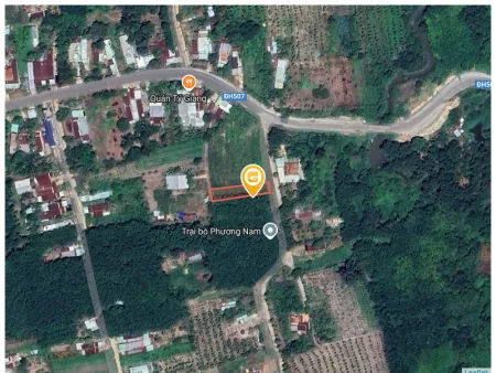 Bán đất 580m² tại Xã An Linh Huyện Phú Giáo