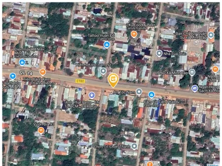Bán đất 500m² sổ riêng thổ  cư ngay chợ giá 480 triệu 0938889035
