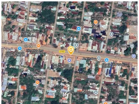 Bán 2 lô 10x50=500m2 giá 480 triệu sổ riêng thổ cư sát chợ 0938889035