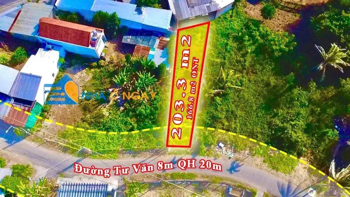 Bán đất 203m² giá 2.7 tỷ tại Xã Diên Lạc Huyện Diên Khánh