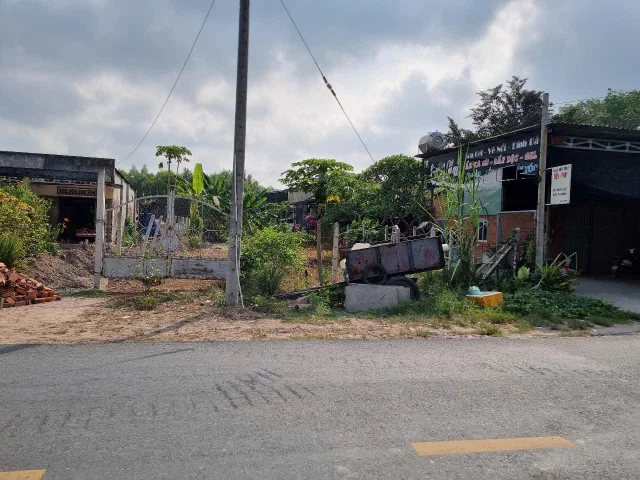 (B464) Đất mặt tiền Đỗ Đăng Tuyển, xã An Nhơn Tây, dt 1.124m2, thổ cư 380m2, giá 6 tỷ 500 TL