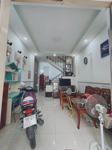 🔥 Giảm sốc 900tr! Nhà vuông 3 tầng HXT 52m² – Hà Huy Giáp Q12