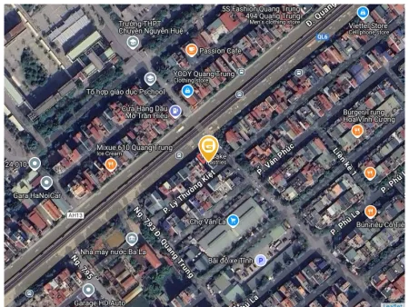 Bán nhà 50m² 21.5 tỷ tại Mặt phố Quang Trung Phường Phú La Quận Hà Đông (LH: zalo 0862299066)
