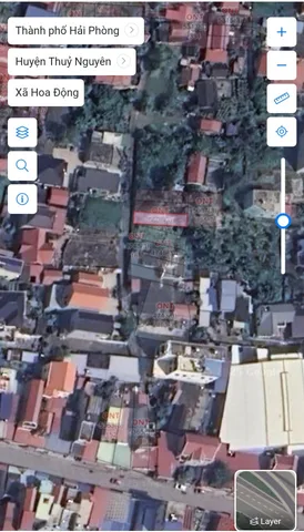 Bán đất 80m² đường thôn 3,5 m 2.35 tỷ tại Xã Hoa Động Huyện Thuỷ Nguyên. liên hệ 0362558882