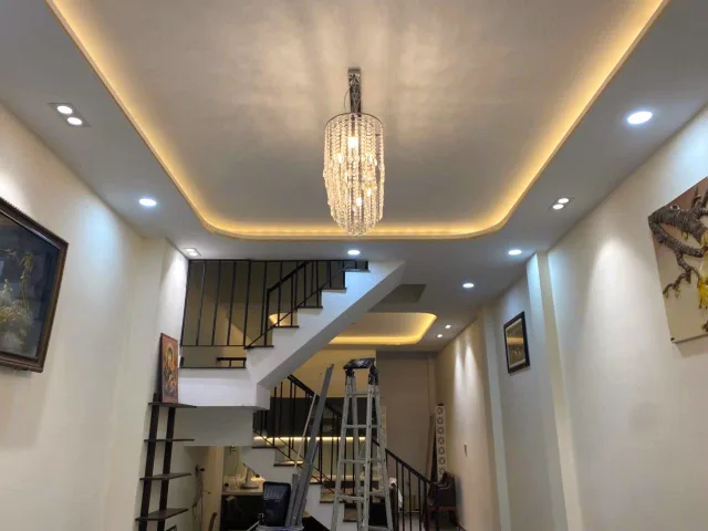 🔥 Nhà vuông 4 tầng HXT 55m² – Thạnh Lộc 26 Q12