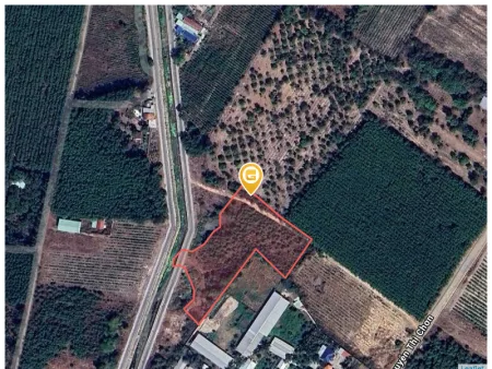 Bán đất 6869.2m² 9.5 tỷ tại Xã Phước An Huyện Nhơn Trạch