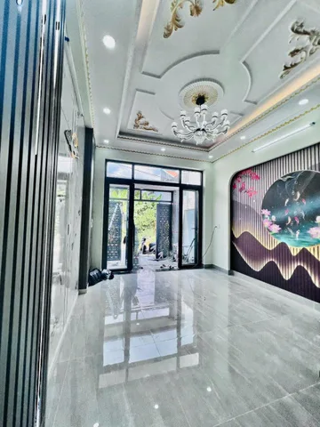 🔥 Giảm sốc 350tr! Nhà vuông 4 tầng HXT 51m² – Thạnh Lộc 26 Q12
