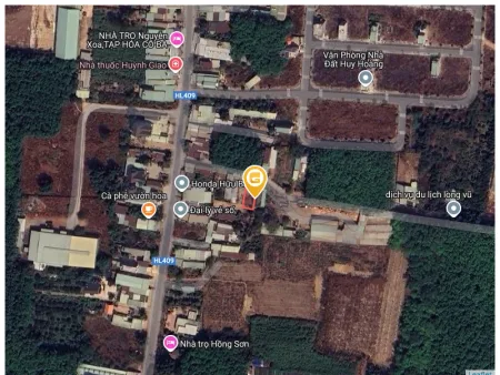 Bán đất 284.4m² 2.8 tỷ tại Xã Vĩnh Tân Thị xã Tân Uyên