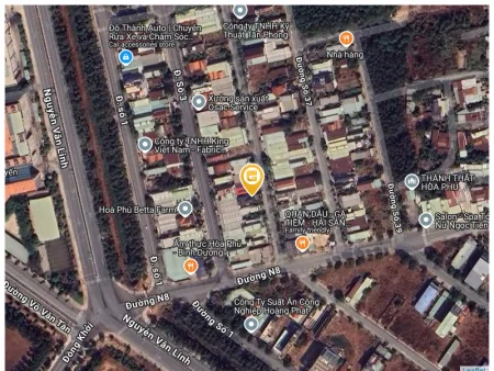 Bán đất 87m² 2.4 tỷ tại Phường Hoà Phú Thành phố Thủ Dầu Một