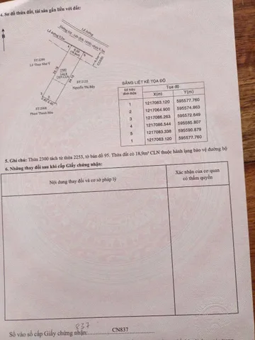 Bán đất 145.7m² 2.28 tỷ tại Phường Tương Bình Hiệp Thành phố Thủ Dầu Một