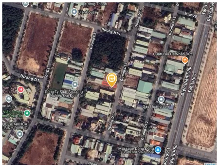 Bán đất 150m² 3 tỷ tại Phường Phú Tân Thành phố Thủ Dầu Một