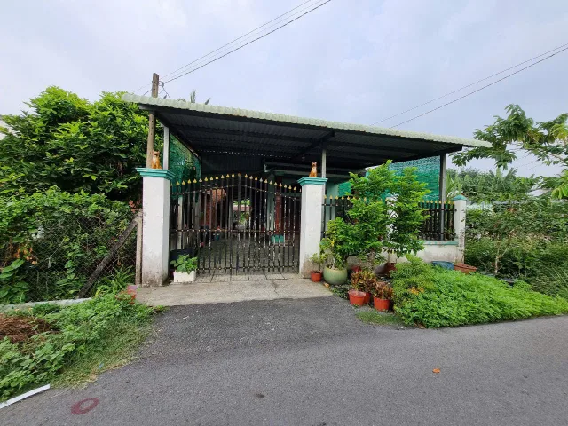 (L626) Đất (có nhà ) mặt tiền Trần Thị Lơn, xã Tân Thạnh Tây, dt 300m2, giá 2 tỷ 600