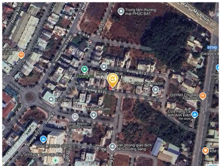 Bán đất 100m² 4.3 tỷ tại Phường Phú Lợi Thành phố Thủ Dầu Một