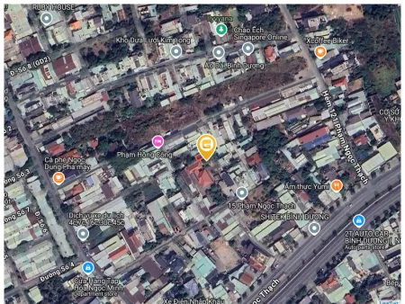 Bán đất 116.2m² 2.39 tỷ tại Phường Hiệp Thành Thành phố Thủ Dầu Một