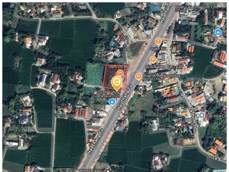 Bán đất 260m² ngang 8m giá 25 tỷ tại Phường Ninh Hiệp Thị xã Ninh Hòa