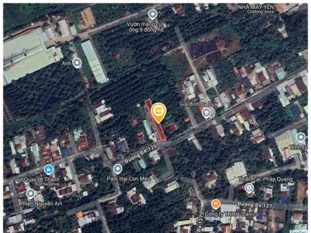 Bán đất 462.6m² 3.54 tỷ tại Phường Tân An Thành phố Thủ Dầu Một