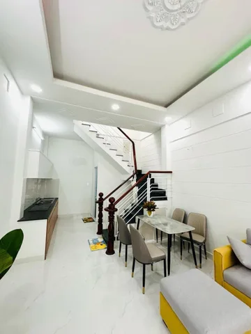 Giảm 100tr! Nhà 2 tầng HXH 38m², Nở hậu – Hiệp Thành 25 Q12