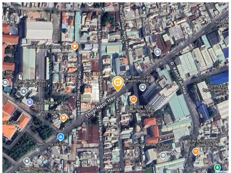 Bán nhà Mặt tiền Thoại Ngọc Hầu 462,6m² 34.9 tỷ tại Phường Hòa Thạnh Quận Tân Phú