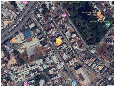 Bán đất 100.6m² 6.5 tỷ tại Phường Hiệp Thành Thành phố Thủ Dầu Một