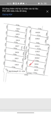 Bán đất 63m² 1.55 tỷ tại Xã Lâm Động Huyện Thuỷ Nguyên. liên hệ 0362558882