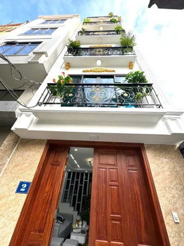 NHÀ XÂY MỚI 6 TẦNG - THANG MÁY NHẬP KHẨU - LÔ GÓC - Ô TÔ ĐỖ CỬA - FULL ĐỒ VÀO Ở NGAY