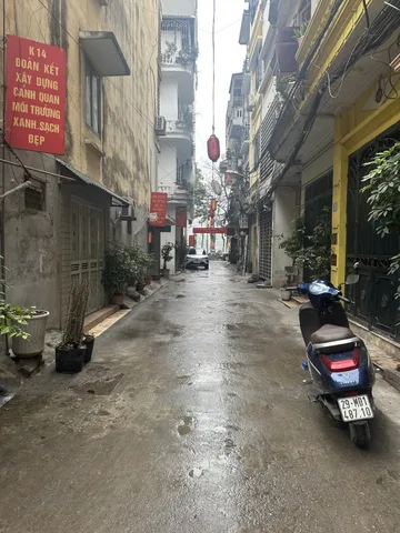 Bán nhà Hồ Đắc Di ( K14 phường Nam Đồng) 34.5/41m, 3 tầng, mt 4.2m, giá 12 tỷ