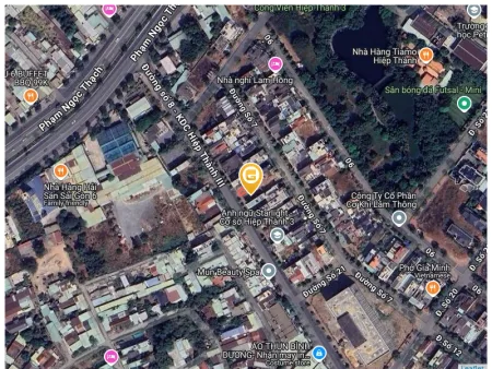 Bán đất 100.6m² 6.5 tỷ tại Phường Hiệp Thành Thành phố Thủ Dầu Một