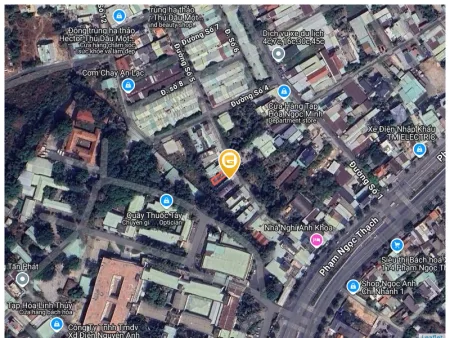 Bán đất 140.2m² 3.39 tỷ tại Phường Hiệp Thành Thành phố Thủ Dầu Một
