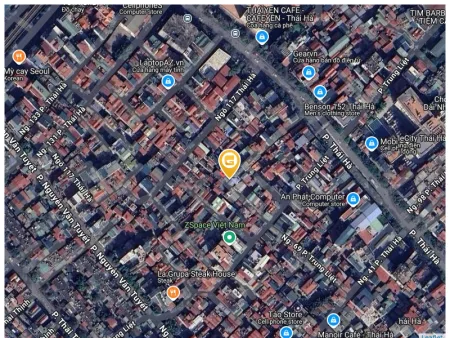 Bán nhà 46m² 13.2 tỷ tại Trung Liệt Phường Trung Liệt Quận Đống Đa (LH: Zalo 0862299066)