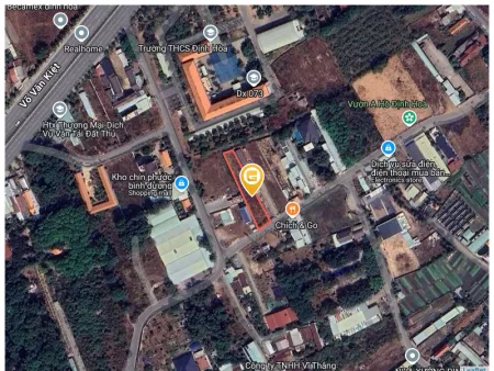 Bán đất 866.1m² 10 tỷ tại Phường Định Hoà Thành phố Thủ Dầu Một