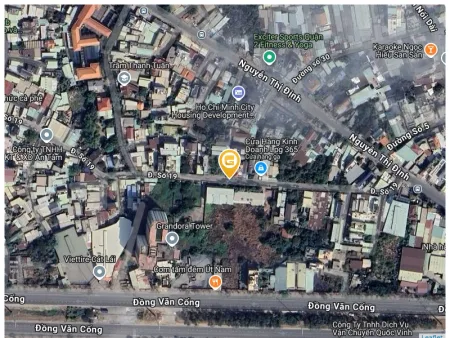 Bán đất mặt tiền đường 19 diện tích 71,3m² 6.8 tỷ tại Phường Thạnh Mỹ Lợi Thành phố Thủ Đức