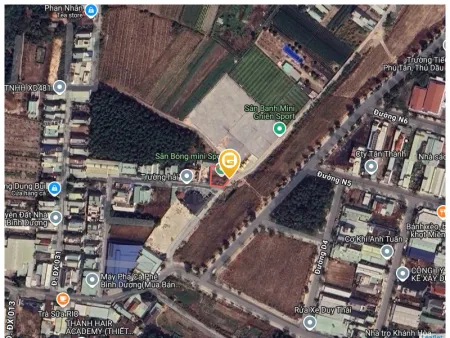 Bán đất 92,7m² 2.3 tỷ tại Phường Phú Mỹ Thành phố Thủ Dầu Một