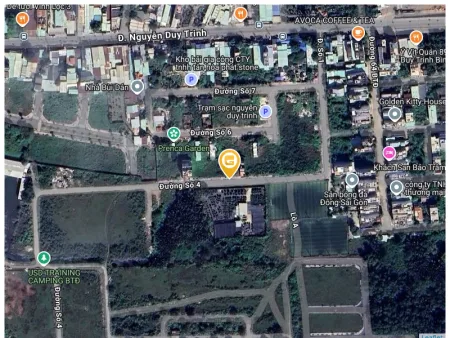 Bán đất 100m² 4.8 tỷ tại Phường Bình Trưng Đông Thành phố Thủ Đức