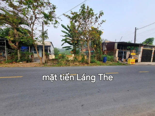 (B441) Đất mặt tiền Láng The, xã Tân Thạnh Tây, dt 4.202m2, thổ cư 1800m2, giá chỉ 21 tỷ 500