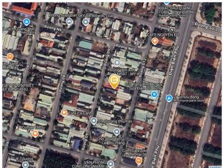 Bán đất 167.9m² 3.4 tỷ tại Phường Phú Tân Thành phố Thủ Dầu Một