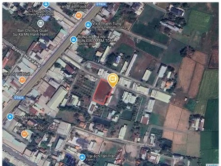 Bán đất 143m² 1.45 tỷ tại Xã Mỹ Hạnh Nam Huyện Đức Hòa
