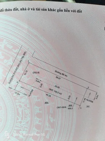 Bán đất An Tây 065 Bến Cát Bình Dương