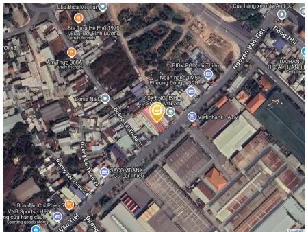 Bán đất 419.5m² 41.7 tỷ tại Phường Lái Thiêu Thị xã Thuận An