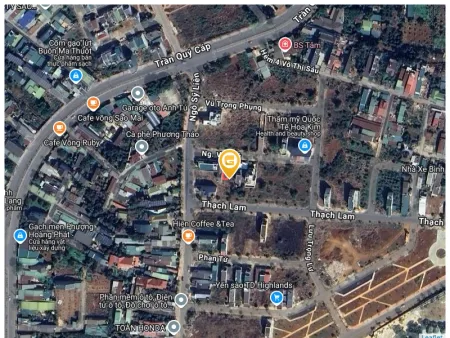 Bán đất 100m² ngang 5m giá 3.6 tỷ tại Phường Tân Lập Thành phố Buôn Ma Thuột