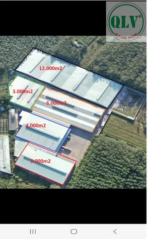 Cho thuê nhà xưởng khuôn viên rộng 53.000m² tại Đồng Xoài Bình Phước