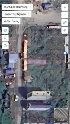 Bán đất 60m² 3.33 tỷ tại Xã Tân Dương Huyện Thuỷ Nguyên. liên hệ 0362558882