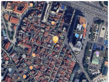Bán nhà 45m² 11.5 tỷ tại Nguyễn Viết Xuân Phường Khương Mai Quận Thanh Xuân (LH: Zalo 0862299066)
