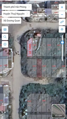 Bán đất 55,5m² 3,75 tỷ tại Xã Dương Quan Huyện Thuỷ Nguyên. liên hệ 0362558882