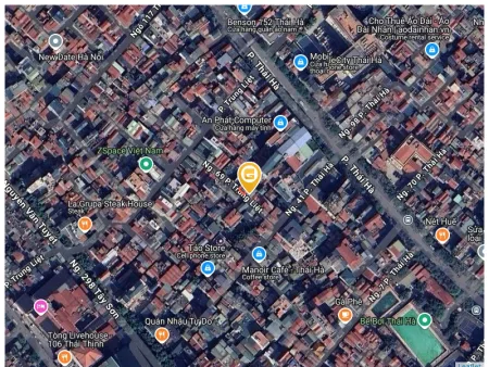 Bán nhà 51m² 12.5 tỷ tại Trung Liệt Phường Trung Liệt Quận Đống Đa (LH: zalo 0862299066)