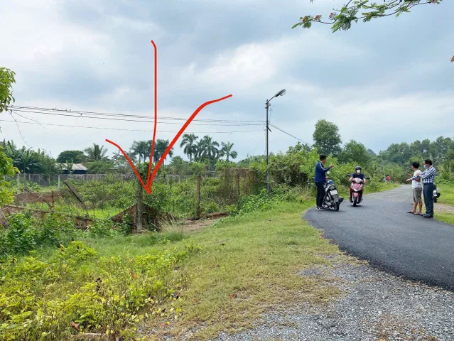 Bán đất mặt tiền đường 566 (cách cầu vượt Củ Chi 2km), xã Trung Lập Hạ Củ Chi, 6x17m, 102m², 1.65 tỷ