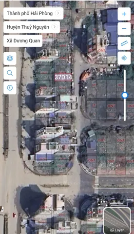 06/2/2026.Bán đất 81m². khu D14. full thổ cư ngang 6m giá 7.29 tỷ tại Xã Dương Quan Huyện Thuỷ Nguyên. Dương Quan. liên hệ 0362558882