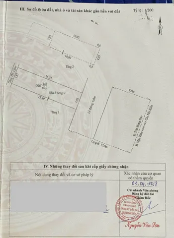 BÁN NHÀ 3 TẦNG MẶT TIỀN ĐƯỜNG TRẦN HƯNG ĐẠO